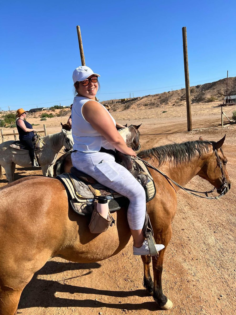 Wildwildwest1's tweet photo. “We had an absolute blast. Everyone was so helpful and kind! Our experience was unmatched!” ~Kylie Bean 
https://t.co/ylbpNh7Q8O

#lasvegas #horsebackriding #adventure https://t.co/eNI49nSjK7