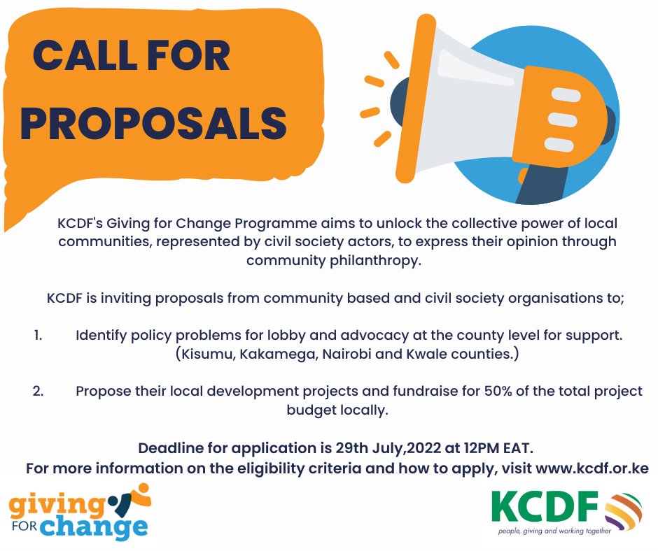 Kenya Community Development Foundation tweet media