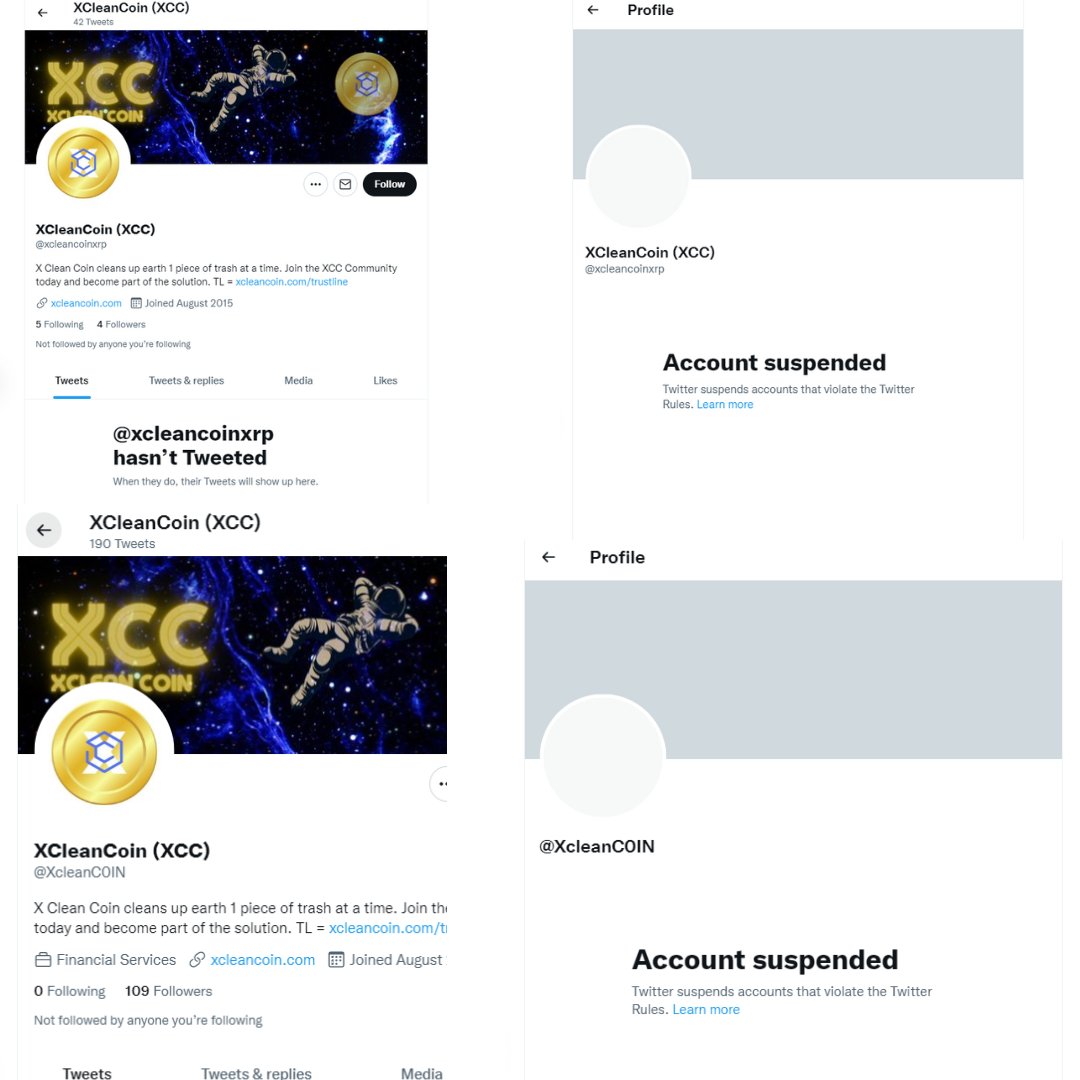 XCleanCoin (XCC) tweet media