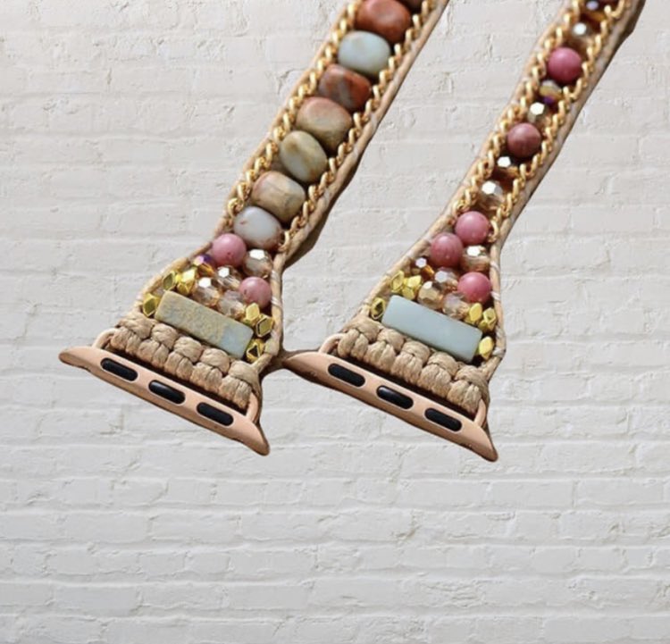 A pop of color for the summer ⌚️💗

               On sale now 🚨
    tymezco.com/bracelets