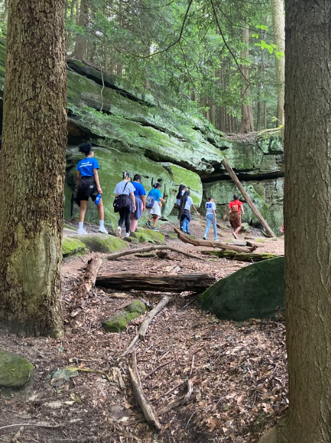 SaintMartinCLE's tweet photo. Lions on the move! Our Lion Pride Institute students are enjoying field trips to Cuyahoga Valley National Park and more exciting places like United Skates of America, the zoo, and more! Check out these photos from the trip to the park! #LionPride #SMDPHS #filedtrip https://t.co/7L6CSZBWdN