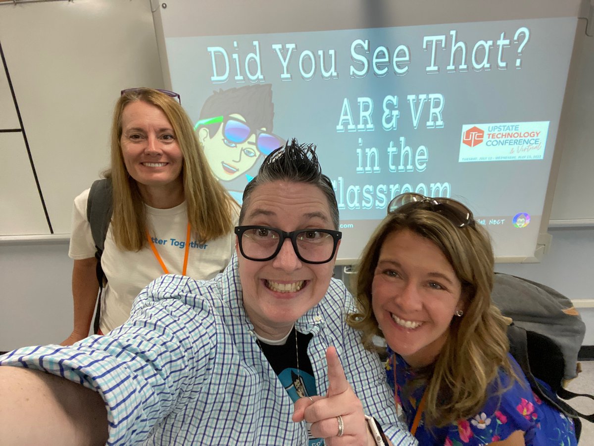 beckyg314's tweet photo. Finally made it back to my own version of self-care! In-person learning with so many friends at @upstatetech with @apsitjen @twhanley #2022utc @nicoleandbj @jeweldub Missing you @pnabbie https://t.co/lx7kAn02AT