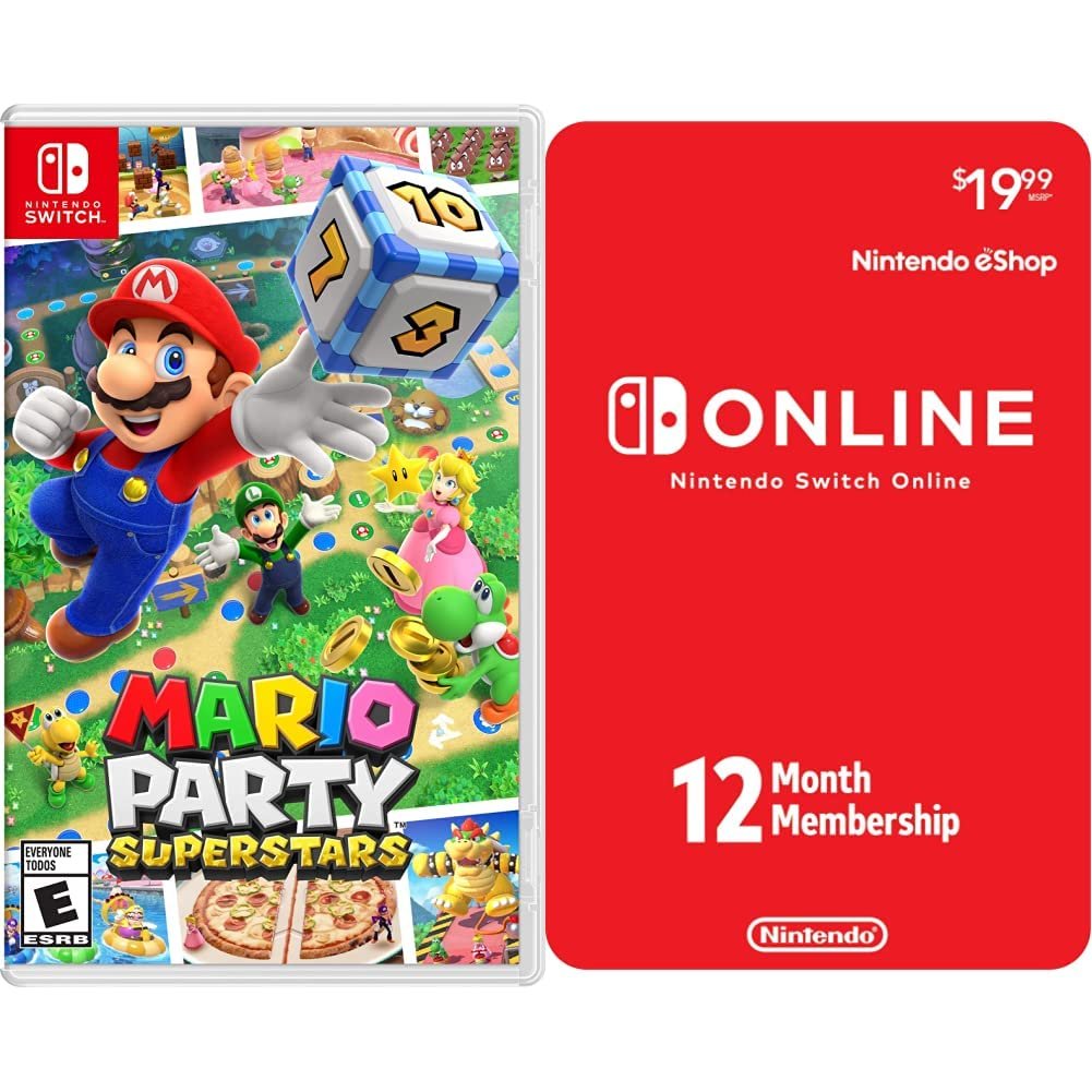 Mario Party Superstars, Jeux Nintendo Switch, Jeux