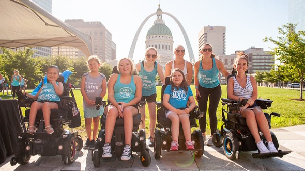MDAorg's tweet photo. #ICYMI: #MDA & @BurnBootCamp are teaming up for the annual #BeTheirMuscle fundraising event on 7/30 & 7/31. Don’t miss this important opportunity to empower families living with #neuromuscular disease! Find a location near you or make a donation at https://t.co/zWz94P3USb https://t.co/8hd22Ut8ek