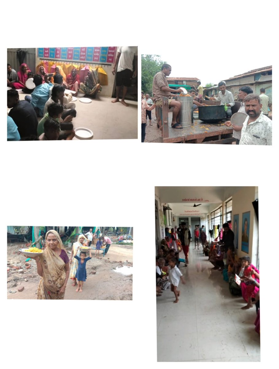 અતિશય વરસાદના કારણે સ્થાળાંતર થયેલ બોડેલી તથા સંખેડા તાલુકાના પાણેજ, માંકની, ફાફટ જેવા વિસ્તારોમાં અસરગ્રસ્ત લોકોને જિલ્લા વહીવટી તંત્ર (પુરવઠા તંત્ર) તથા સ્થાનિક લોકોની સહાયથી તૈયાર ભોજનની વ્યવસ્થા કરવામાં આવી.<a href="/collectorcu/">Collector Chhotaudepur</a> <a href="/SEOC_Gujarat/">SEOC Gujarat</a> <a href="/DDOCUdepur/">DDO Chhotaudepur</a> <a href="/pkumarias/">Pankaj Kumar</a> <a href="/CMOGuj/">CMO Gujarat</a>