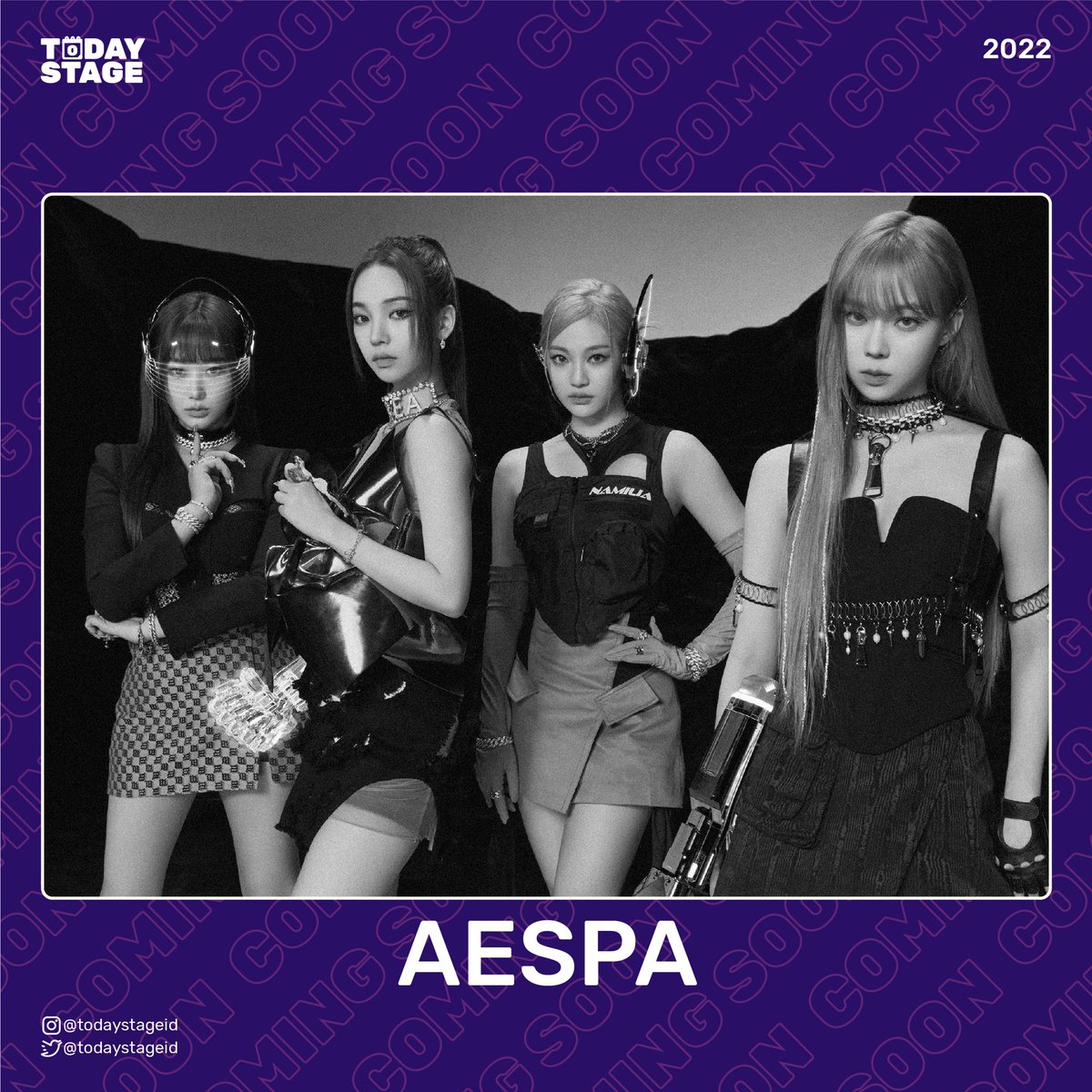 ae_schedule's tweet photo. Upcoming Schedule

📍aespa on Today Stage Indonesia 

#aespa #에스파 @aespa_official https://t.co/EBPdFjhVwG