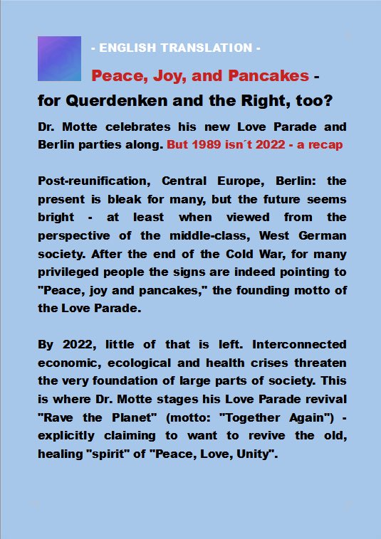 DenkenGerade's tweet photo. We‘ve been asked for an english translation of our statement about Dr. Motte and his „new“ #LoveParade. 

Feel free to leave a comment below. https://t.co/pI7yUQju0i