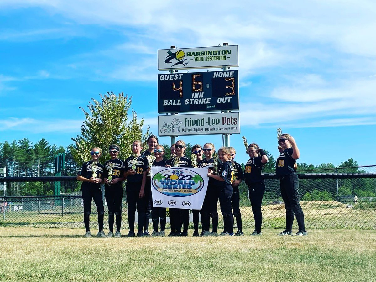 Words cannot describe how incredibly proud I am of these girls and this team! My fifth-graders are going to the WORLD SERIES!! We will be routing for you and watching from a far 💕 #lookoutflorida #chaosiscoming