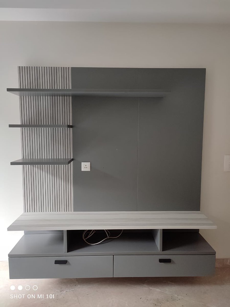 ajeetpgdm10's tweet image. TV panels are a popular way of recreating the look of an existing space. Whether you&apos;re looking for a  panel design, our range has something to suit all tastes.
For more information call on-09911114980

#tvpanel #design #interior #modular #livingarea #designers #luxury #tvarea