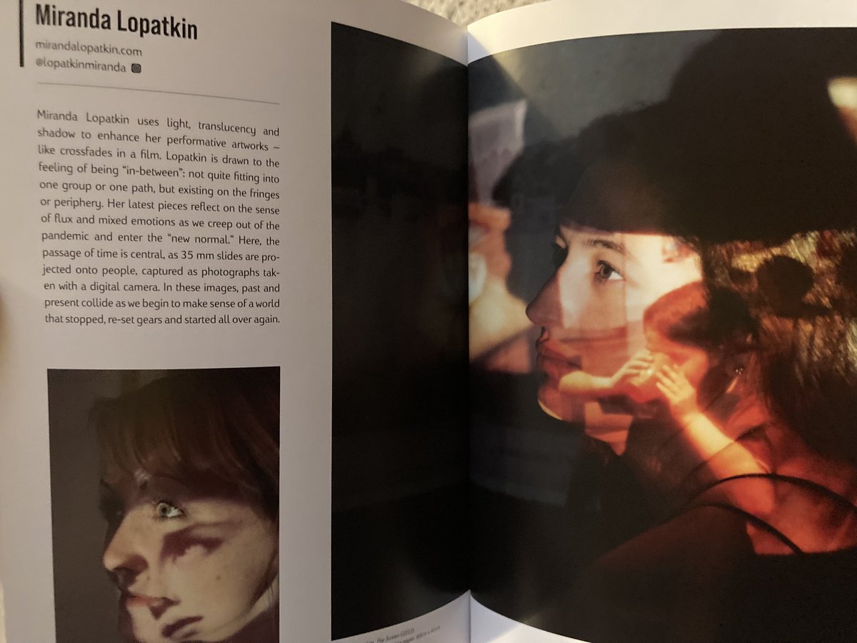 MirandaLopatkin's tweet photo. It’s here! @AestheticaMag Future Now Anthology 22 arrived in the post today - I’m thrilled to see my work in print and it’s a beautiful publication. #futurenow22 #aestheticaartprize #contemporaryart #contemporaryphotography @artcanorg #artcanartist https://t.co/ZapkFYtiYQ