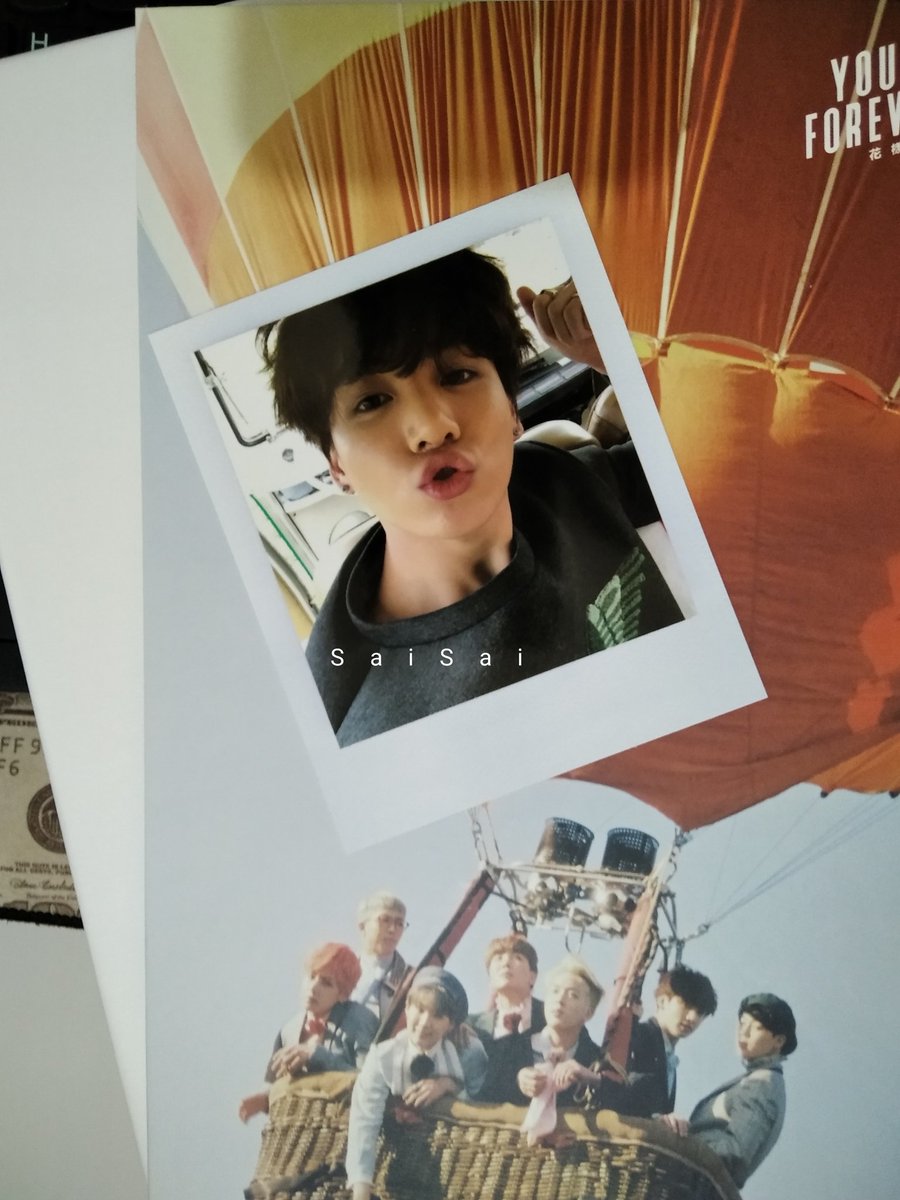 JiminCye's tweet photo. IC WTS LFB

Jungkook Young Forever Polaroid

380 Php + LSF

PM if interested 💜 https://t.co/7EQP7wbY8e