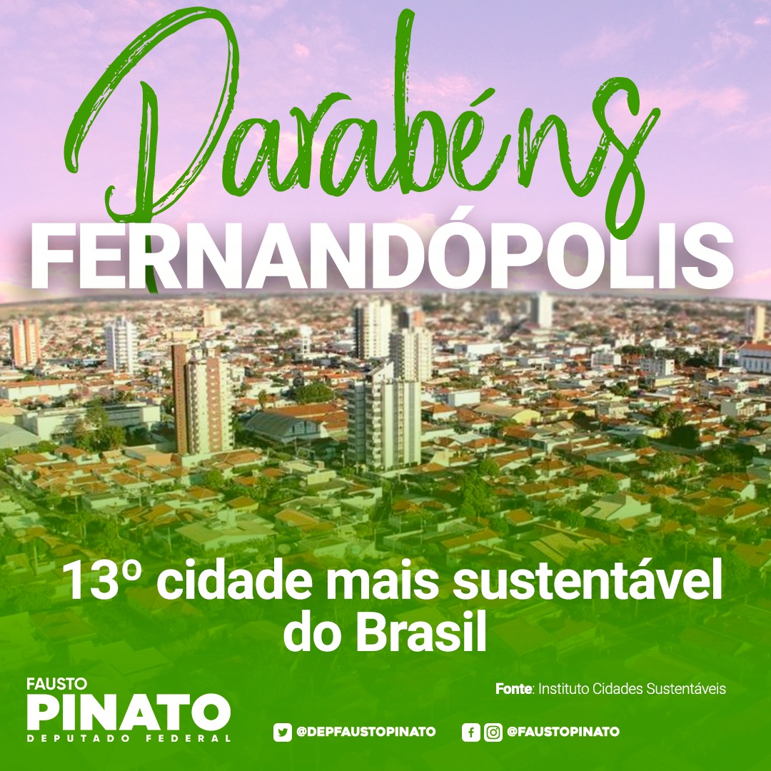 DepFaustoPinato's tweet photo. Orgulho de #fernandópolis! Estamos juntos.

#trabalhoquegeraresultado #fernandopolis https://t.co/NiymysvnwZ