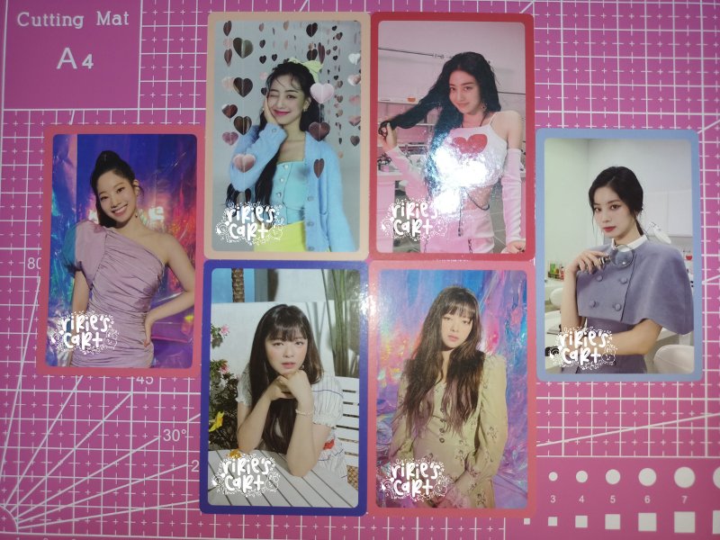 rr_carts's tweet photo. wts lfb ph | #rrconhands
twice random POBs
- fol (break-it, study about love, full of love versions) | tol (taste, in-love versions)
- mina, sana, dahyun/dubu, jihyo, momo, jeongyeon pcs!
25php. each! | 20php. each if getting 3 or more!
reply mine to claim! https://t.co/gFJUYTVsye