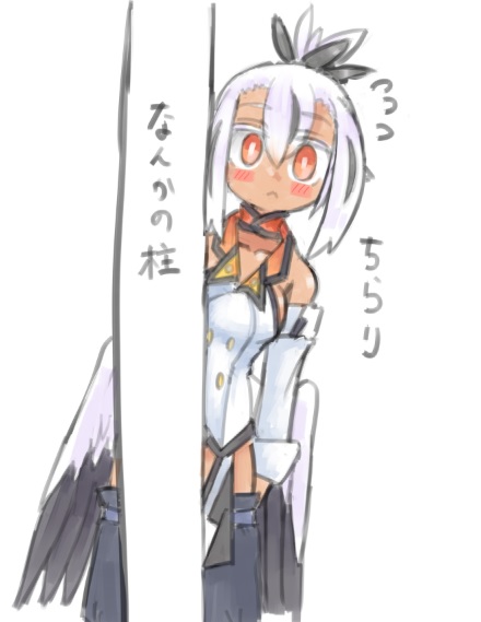 この子はそう、あのシルトちゃんです。 