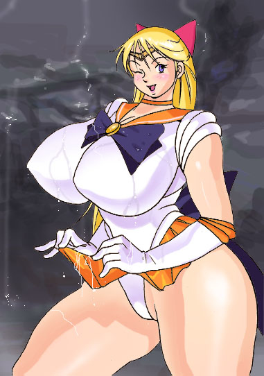 [R-18] 【古絵】いろいろな流しそうめん #むちむち #爆乳 #お尻 https://t.co/X58JR5X3bc 