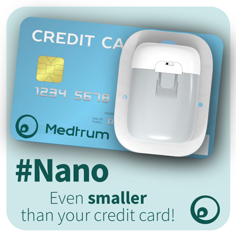 medtrumdiabetes's tweet photo. You know how big your credit card is, right?
Not that big as it easily fits in your pocket or phone case.
The TouchCare® #Nano Patch Pump is even smaller.
Nice and discreet,
And tubeless!
And you can operate it with your mobile phone via the # EasyPatch App
How Smart!
#patchpump https://t.co/6g2yzHYk94
