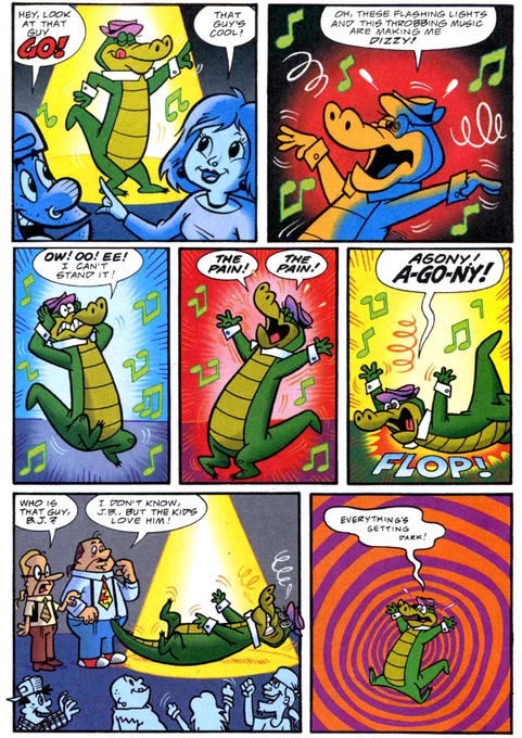 wally gator has a seizure and dies 