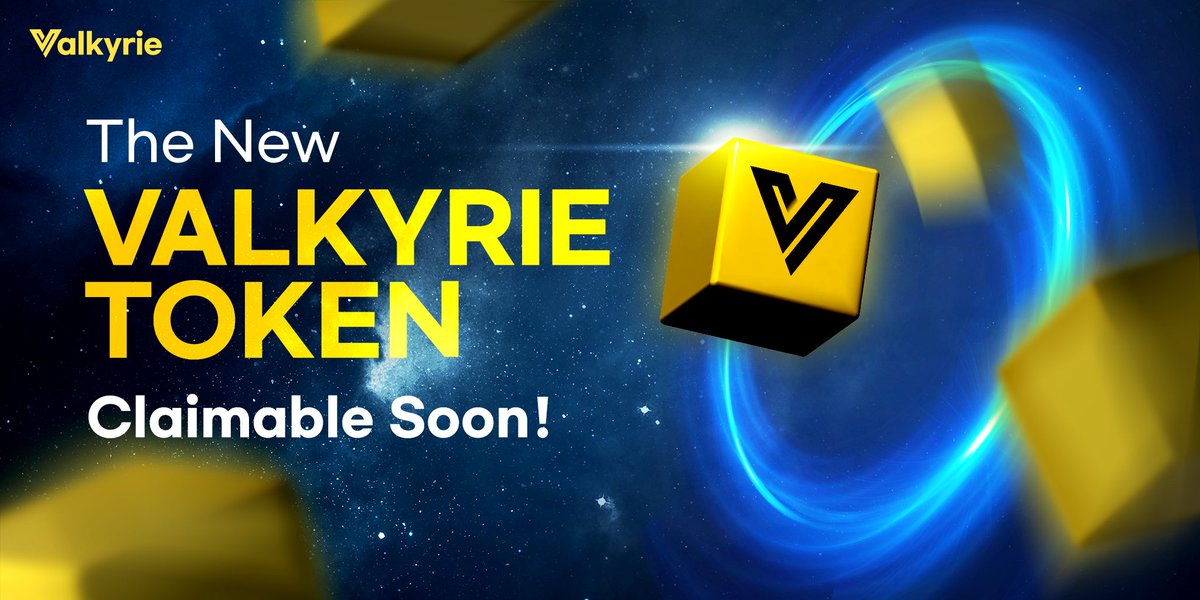 valkyrie_money's tweet photo. ⚡️Long-awaited Valkyrie 2.0 launches tomorrow⚡️

The New Valkyrie Token will be claimable right after the Valkyrie 2.0 launches. 

STAY TUNED!!

NEW $VKR $ASTRO $LUNA https://t.co/QXUurOuwvL