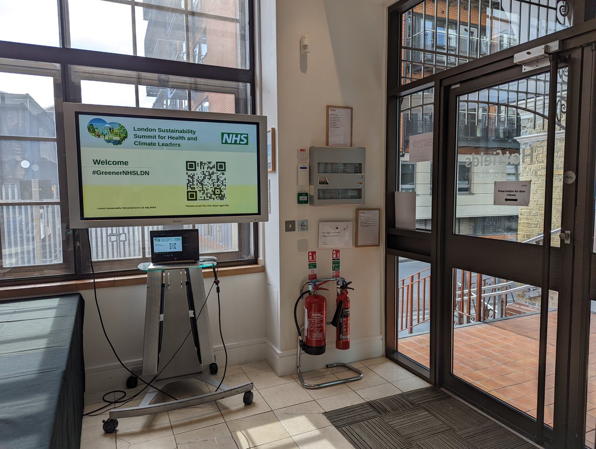 15Hatfields's tweet photo. We're delighted to welcome health and climate leaders from the @NHSEngland to our award-winning sustainable events venue. Where better to host the London Sustainability Summit! #GreenerNHSLDN #15Hatfields #London #Conferences #Events https://t.co/J3U1fncYoe