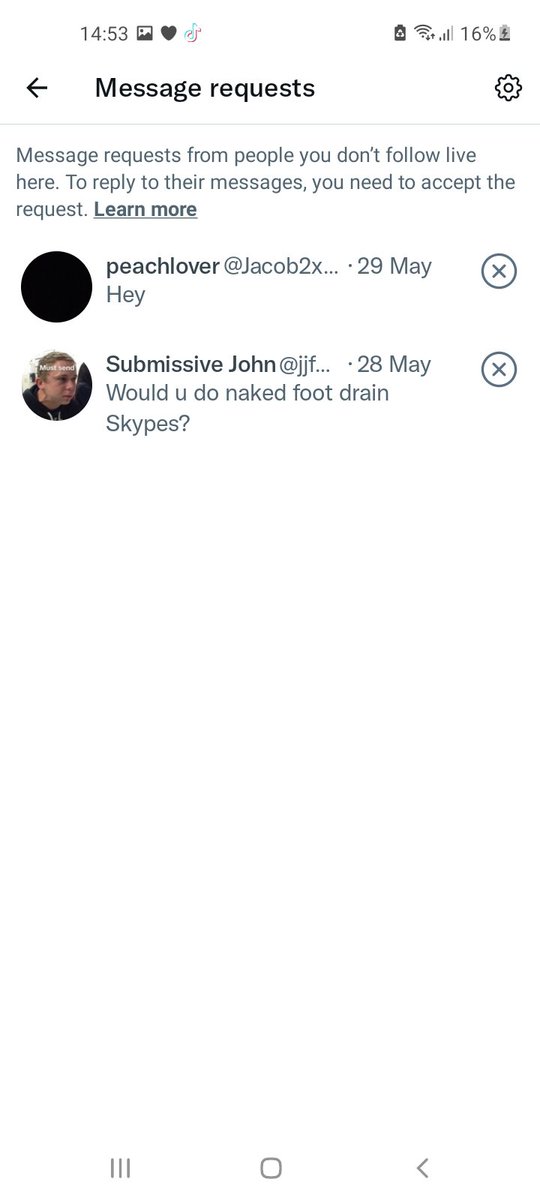 bimbocyrus's tweet photo. dms like this i don't respond to, the dms i respond to are "i sent you a cash tribute goddess, i hope i am worthy of your time!" 💸 that's a dm worth answering 
https://t.co/etjGyBFvAe

findom findommebrat findomme finsub femdom brat spoiltbrat paypig humanatm simp goddess https://t.co/5CekaxLHAN