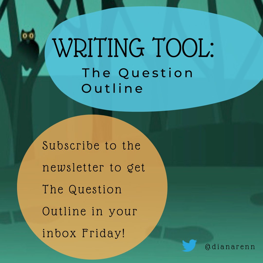 I've been putting together some nifty craft guides with all the tips and tricks I wish I knew starting out! It's perfect for mystery writing, and really any writing you want to hook a reader and keep them turning pages.

Subscribe here: bit.ly/3yBYBG3
