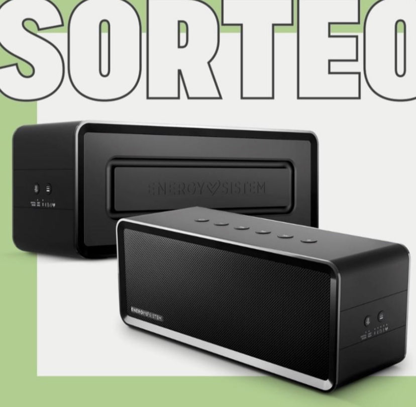 EnergySistem's tweet photo. SORTEO! 🍀🍀

Quieres ganar unos altavoces Music Box 9?

🎶 Síguenos en @EnergySistem 
🎶 Haz RT 🔁
🎶 Dinos cuál era tu asignatura preferida en el colegio! https://t.co/6iDeNKc1sn