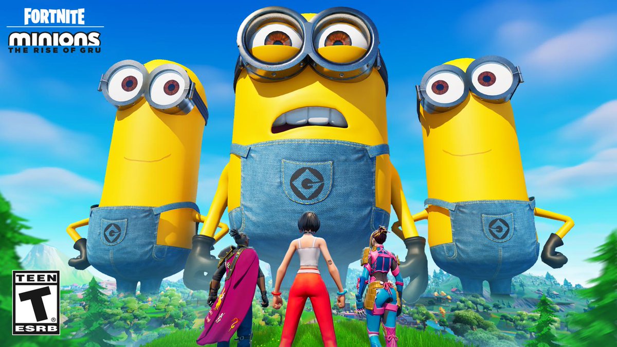 Top5Gamingx's tweet photo. the Fortnite live event we all want.. https://t.co/7YTJLgWj09
