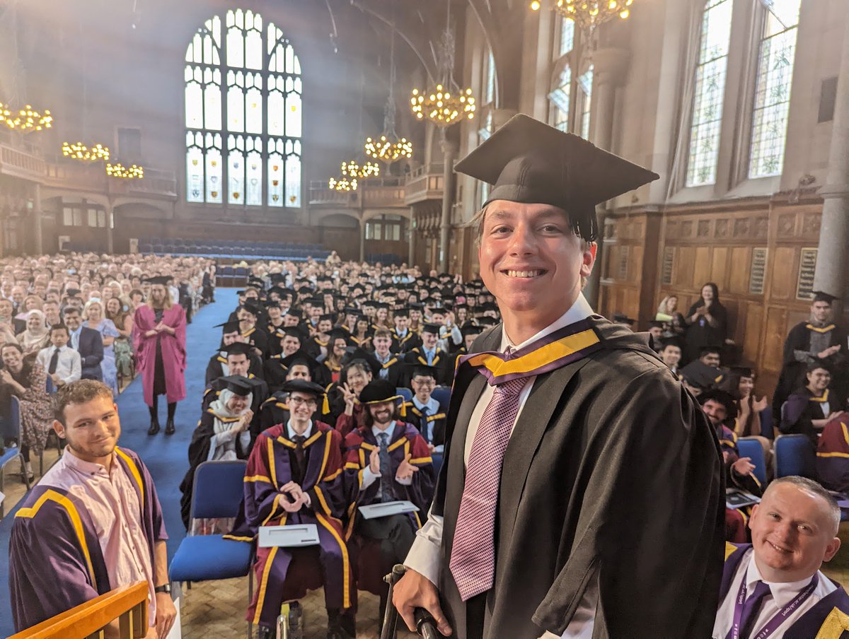 lemnsissay's tweet photo. This  young man represents our university.  He represents all of us @OfficialUoM https://t.co/ZsrpYh9kaM