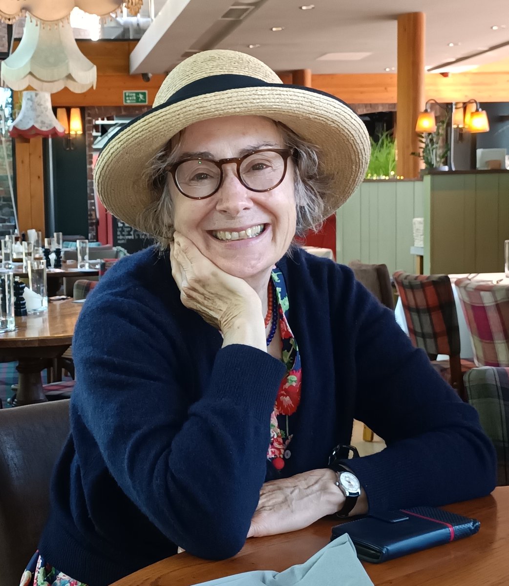 yorkmedieval's tweet photo. York Medieval Press honoured Professor Linne Mooney's scholarly career last week at a celebratory lunch. Linne was delighted to be presented with a Festschrift from her colleagues. @boydellbrewer @UoYEnglish https://t.co/NiWpL4ltny