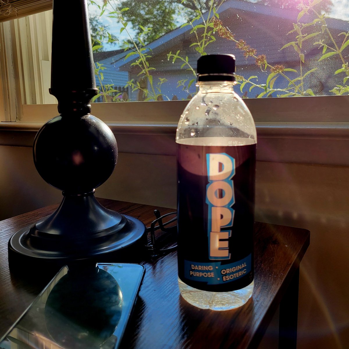 bdopewater's tweet photo. The #sunshine on your face in the morning. 

#Stretching, #meditating, #drinkingwater. 

What's your #goodmorning ritual? 

#bdope #mentalhealthawareness #morningmotivation #startyourdayright https://t.co/x1h2doOQ3n