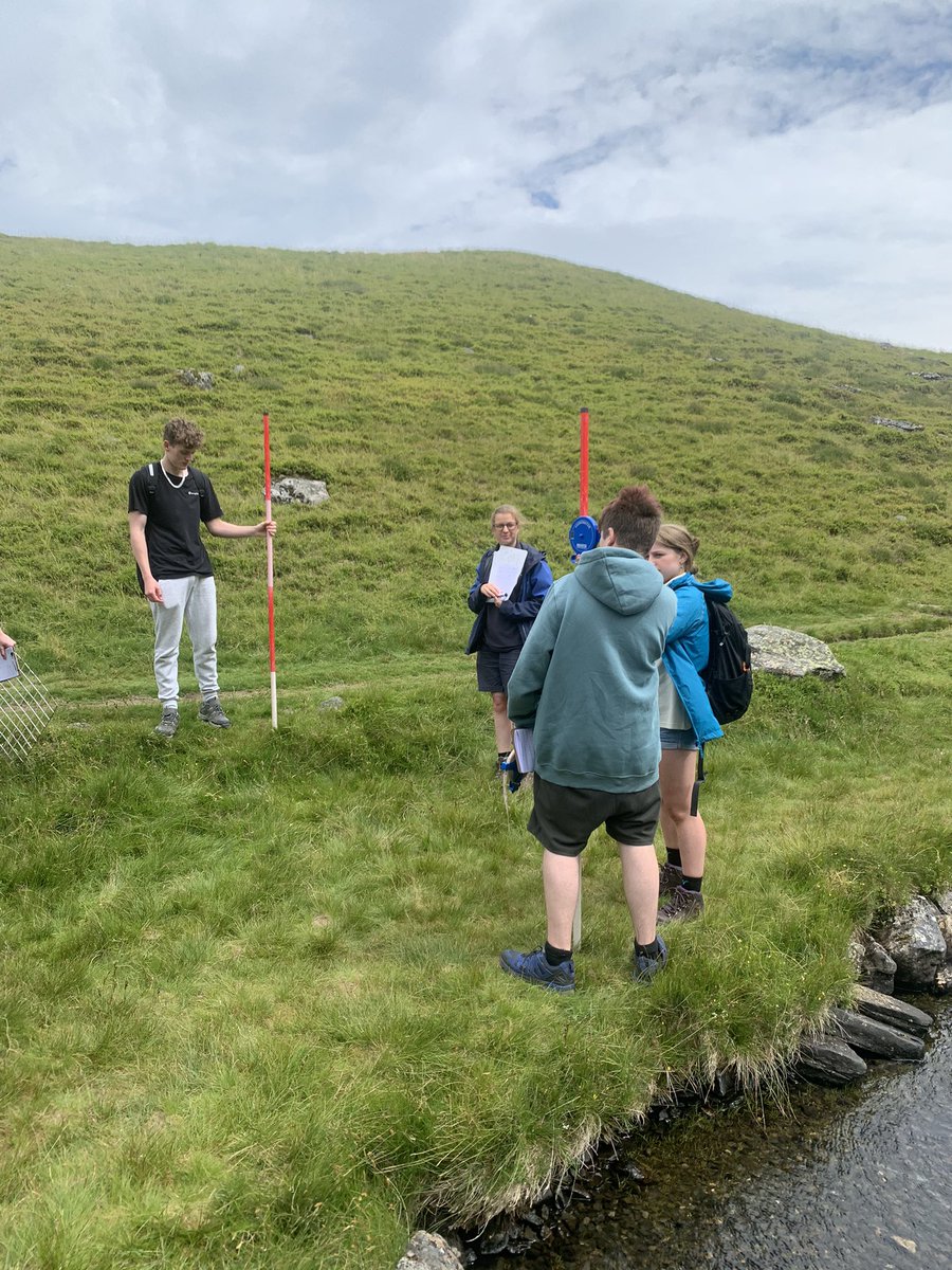 MrCRuddy's tweet photo. A great hike up to Bowscale Tarn today to practice data collection in glacial environments for our @nieperacademy geographers! https://t.co/9KqpFAKAaq