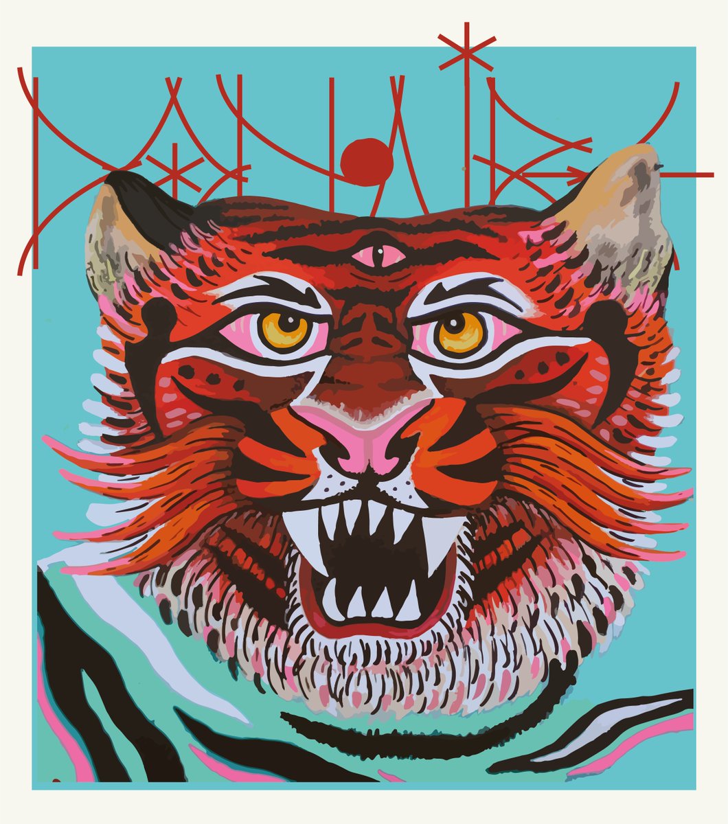 |̶| ̶ T ͝I͟ G͢ ̵Ę ́R͏ ͢I͞ S͠ ̸M͏ ̷|̨|̵ 🔥

Only 7/13 editions available! 1 xtz
versum.xyz/token/versum/1…
Acrylic painting edited on Adobe Illustrator. 
Thanks to everyone who've collected and shared so far! 💜
#CleanNFT #tezosart #tezoscommunity #tezosnfts #tezos #nfts #womeninnft