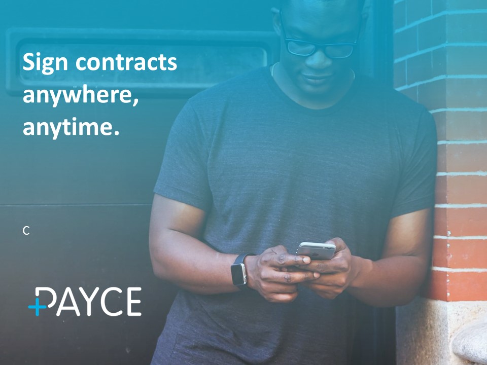 PAYCEportal's tweet photo. With #PAYCE, #HCPs can access and electronically sign contracts on the go in just a few simple steps. All the information you need is accessible and available wherever you are, making #invoicing and #expenses less of a chore too. 
#HCO #HealthcareProfessional #HealthcareWorker https://t.co/223p9HBU3I