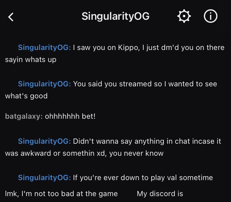 BatGalaxyy's tweet image. How it started vs how it’s going trend.
(He lied he’s actually radiant) @SingularityCS