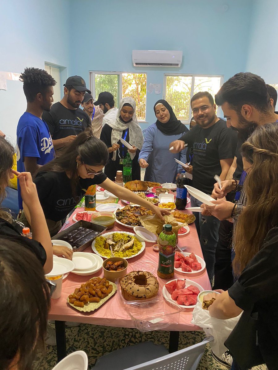 Big smiles last week as we welcomed our Diploma Programme students to our NEW learning centre in #Amman, Jordan! We celebrated with a dish party! 

A huge shout out to all our graduates &amp; students for helping us get the new space ready for classes.

#EducationForChange
