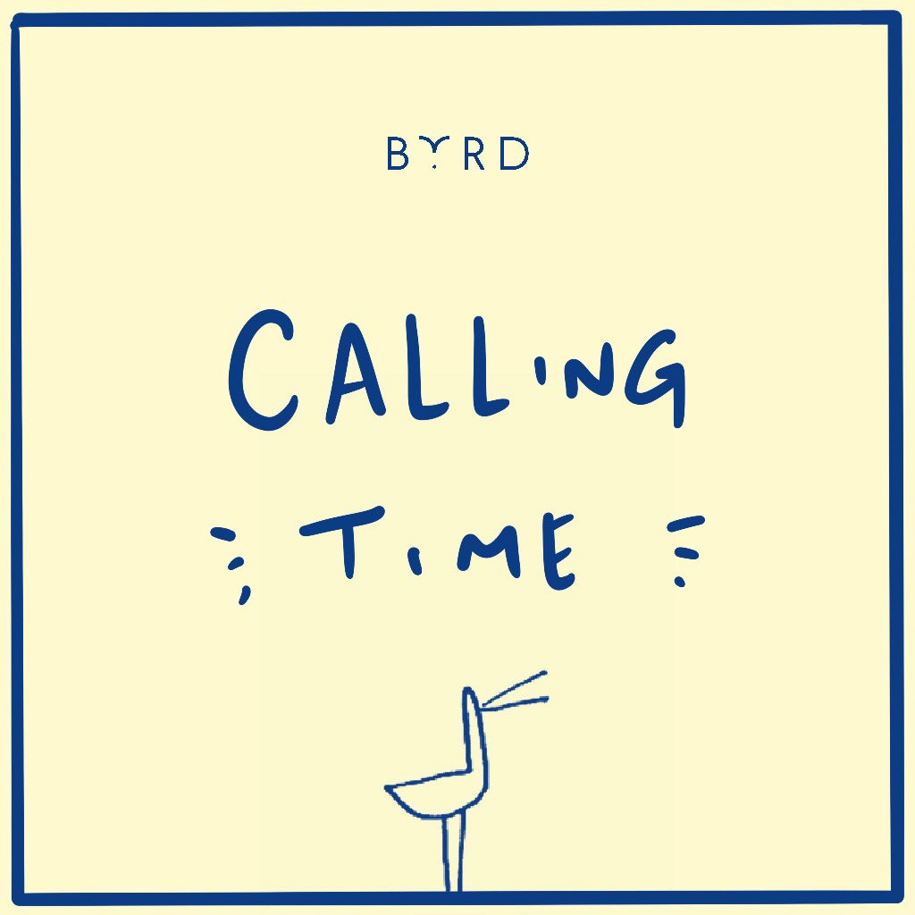 It’s with very heavy hearts today we are announcing that we are closing the current Byrd app.
We’re continuing to work on other options for Byrd the company.
Thank you all for your incredible support and inspiration.
We’ll keep you posted as soon as we have positive news.
