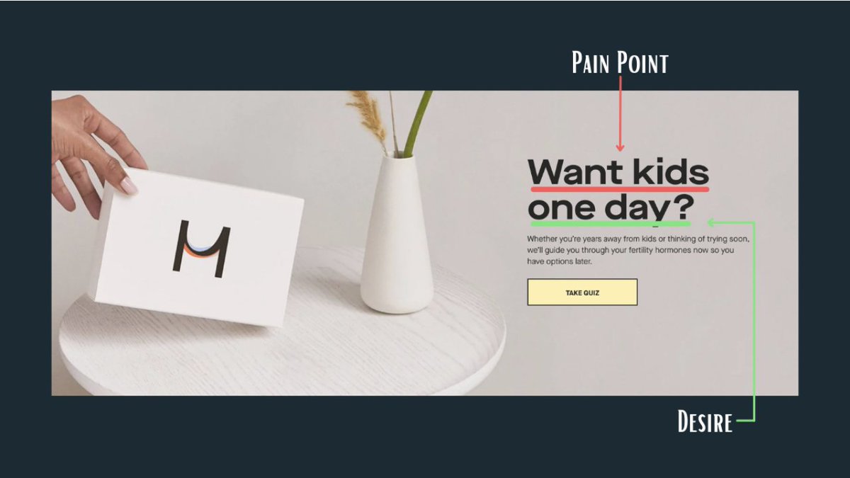 alexgarcia_atx's tweet photo. Four formulas to write engaging headlines:

Formula #1 = Specificity (Big Idea) x Hook (Your Magic Sauce)

Formula #2 = Pain Point x Desire = Ask Question

Formula #3 = Value x Objection

Formula #4 = Value Creation x What It Is https://t.co/2hBVZtb9pA