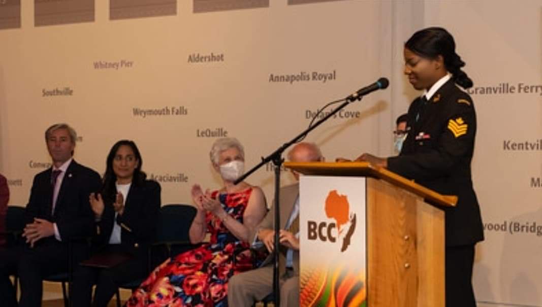 malisa_og's tweet photo. So honoured and privileged to host the MND's event to commemorate the No.2 Construction Battalion at the @BCC_NS on the eve of the National Apology. The highlight of my career and life thus far! https://t.co/XSKWeoMyQh