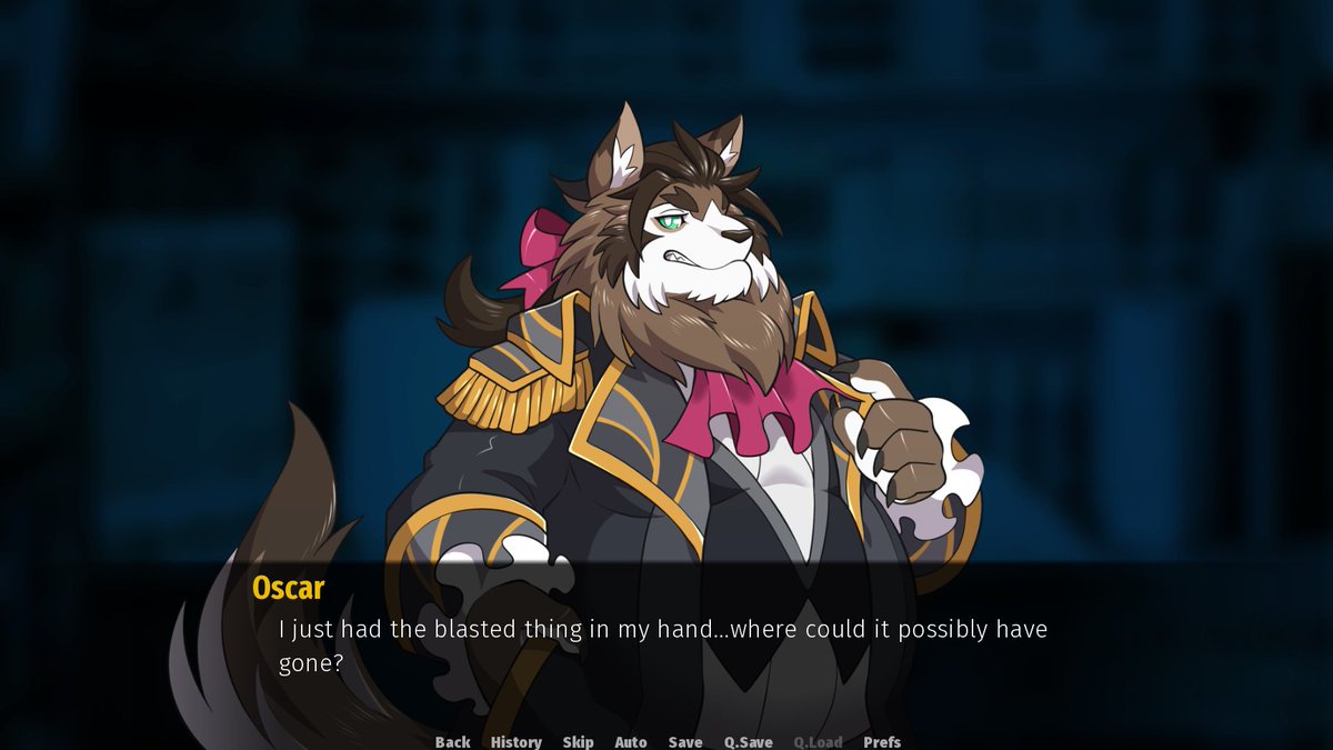 KulPlant's tweet photo. Mini VN - Magical Laboratory Safety

Magical Laboratory Safety is a mini NSFW VN staring Oscar, alone in his lab, having some... trouble...

Download links on https://t.co/S0DvVYMOum
Get new art and games early by support my works✨ https://t.co/on7iskg5ZD