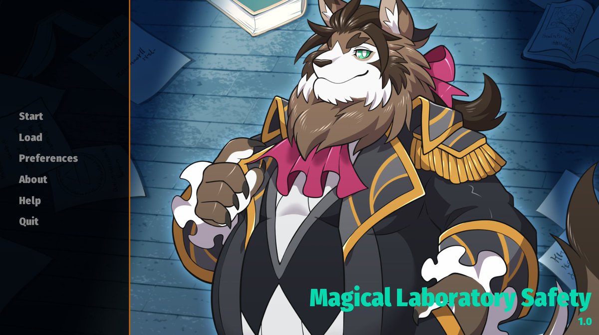 KulPlant's tweet photo. Mini VN - Magical Laboratory Safety

Magical Laboratory Safety is a mini NSFW VN staring Oscar, alone in his lab, having some... trouble...

Download links on https://t.co/S0DvVYMOum
Get new art and games early by support my works✨ https://t.co/on7iskg5ZD