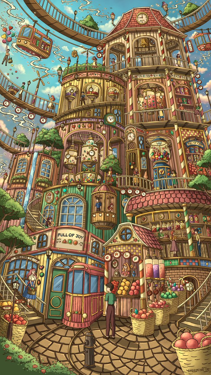 CCharmingStudio's tweet photo. “DESTINATION” New drop on foundation @foundation 🧳🚃Available for bidding at https://t.co/wyru56vY3w #NFTCommunity #NFTs 🚠🤩😊 https://t.co/H1cHCi3hNf