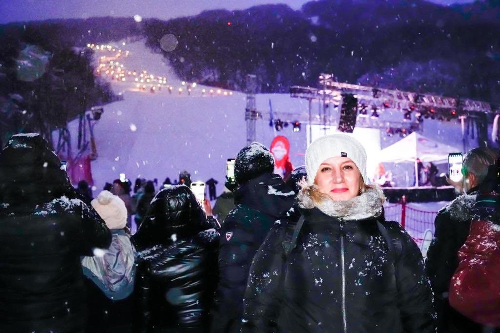 legismmartinez's tweet photo. Este evento se consolida en el calendario fueguino con el acompañamiento de la Dirección Nacional de Fiestas Nacionales y Eventos.
#FiestaDelInvierno❄️
#MyriamMartinez https://t.co/bvOcHUWluN