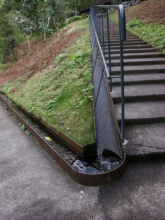 #Detalles _
Siempre hay que intentar ir un poco más allá.
Recolección de agua de lluvia.
#Arquitectura #Architecture