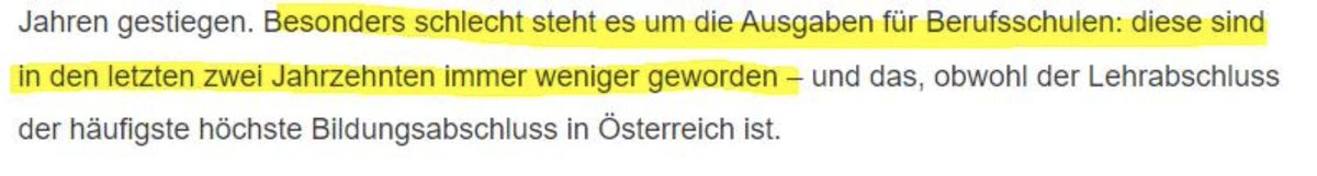Österreich: "Warum haben wir keine Fachkräfte?"
 
Auch Österreich: