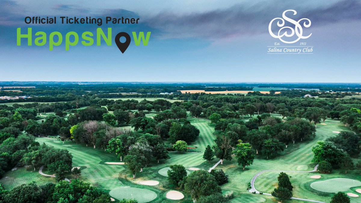 SalinaCC's tweet image. We’re delighted to announce that @HappsNow is the official ticketing partnering of the @LPGA Senior Championship! This collaboration paves the way for us to plan and execute an entertaining premier sporting event!
#SalinaCountryClub #SeniorLPGAChampionship #LegendsOfTheLPGA
