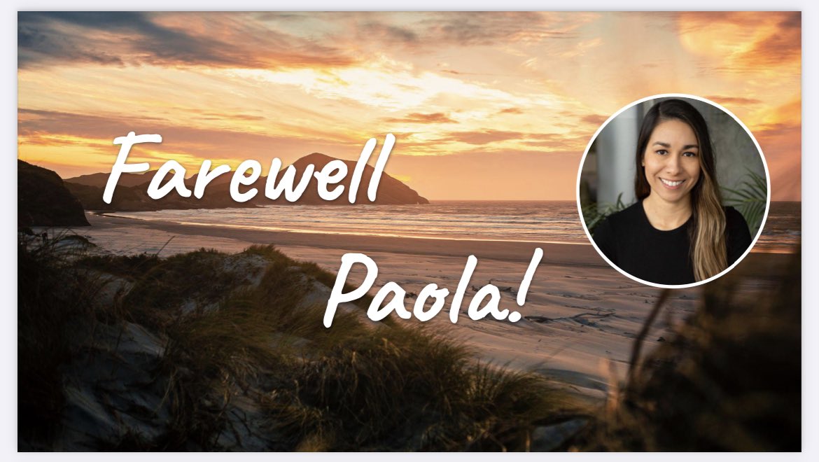 My (now former) team surprised me with a gift and a deck of photos and messages. So grateful to have worked with such kind and thoughtful people.