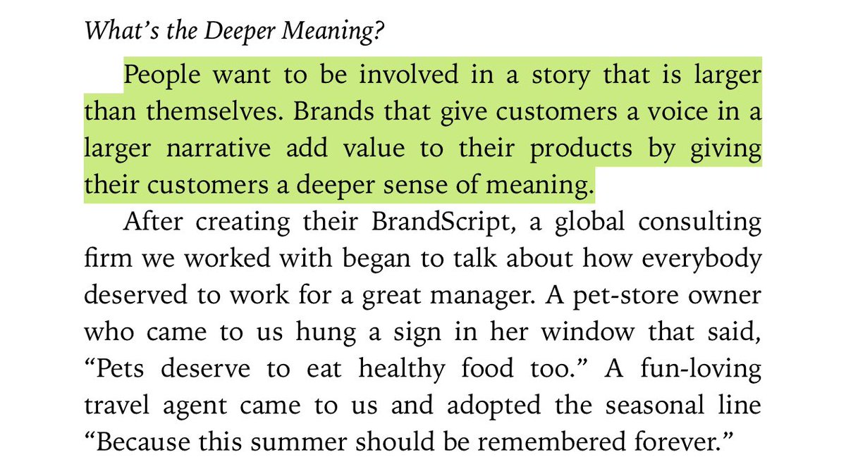 mnnatallah's tweet photo. From book “building a story brand” https://t.co/VUOGFBtJio