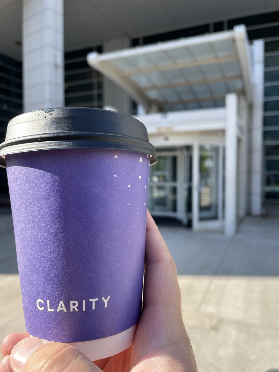 DennisSpielman's tweet photo. Got my mocha from @claritycoffee before I live stream the Neighborhood Arts program at the @MetroLibraryOK. I’m grateful to be working with the library to showcase amazing local talents! Catch the live-streams on the Metropolitan Library Facebook page. 
#DowntownOKcC https://t.co/MdPf3oOihk