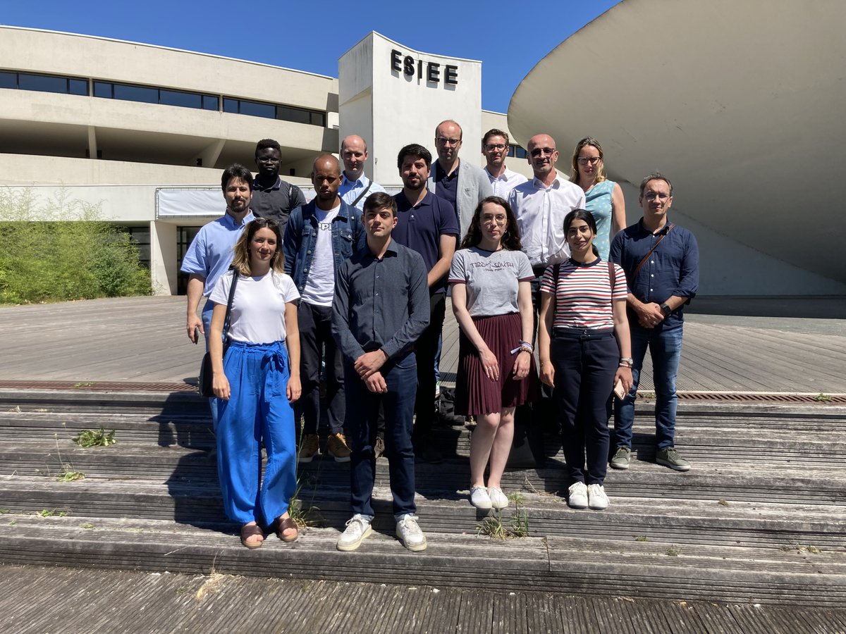 ESSIAL_Project's tweet image. 🎉 The Final Infoday of the ESSIAL project took place on the 11th of July at @ESIEEAmiens (UniLaSalle) in Amiens, France

Project results presentations and dicussions and laboratory visits were on the programme!

#H2020 #Horizon2020 #ElectromagneticSteel #Laser #LaserTechnologies