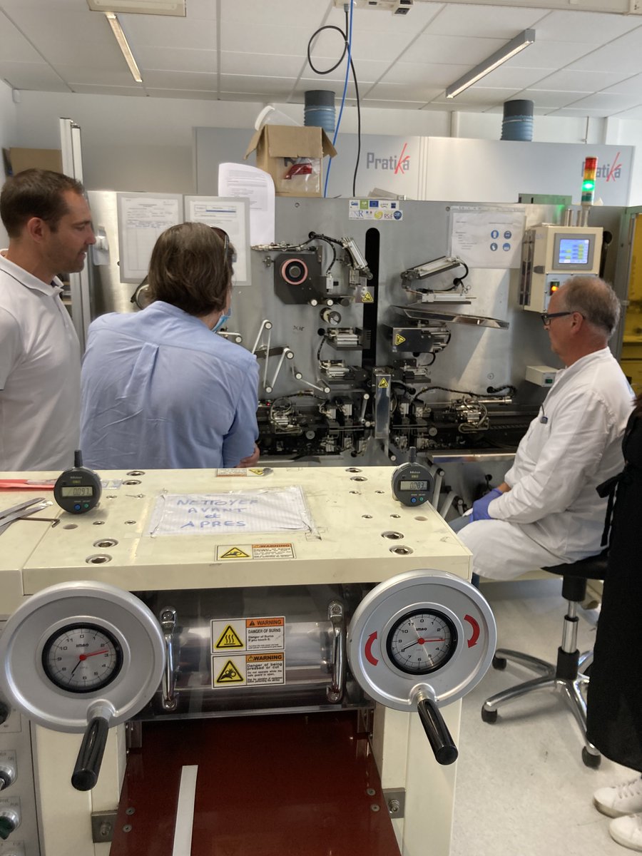 ESSIAL_Project's tweet image. 🎉 The Final Infoday of the ESSIAL project took place on the 11th of July at @ESIEEAmiens (UniLaSalle) in Amiens, France

Project results presentations and dicussions and laboratory visits were on the programme!

#H2020 #Horizon2020 #ElectromagneticSteel #Laser #LaserTechnologies